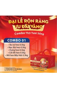 COMBO TƯƠI SỐNG 1 ____(nhận hàng sau 2 ngày)