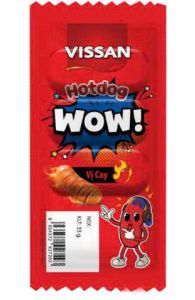 HOTDOG WOW VỊ CAY 33G