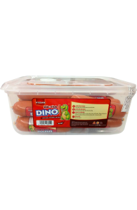 XÚC XÍCH DINO VỊ CAY 85G - HỘP 25 CÂY