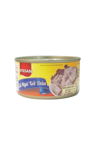 Cá ngừ xốt dầu 170g