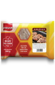 Ba rọi ướp gia vị 500g