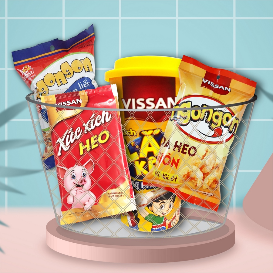 ĂN VẶT BỔ RẺ CHỈ TỪ 50.000Đ