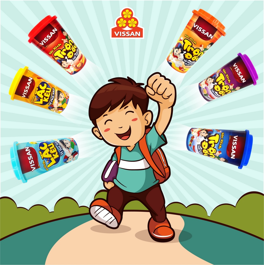 CHO TRẺ ĐẾN TRƯỜNG - MẸ CHỌN GÌ TẠI VISSAN ?