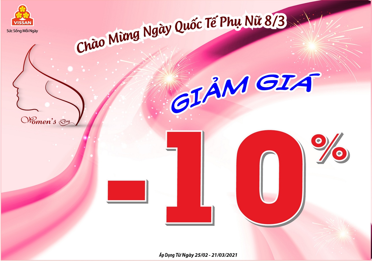 NGÀY QUỐC TẾ PHỤ NỮ 8/3