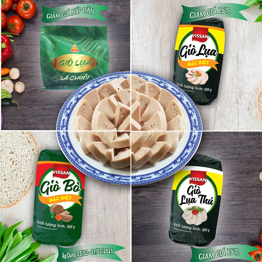 VÀO BẾP CÙNG VISSAN