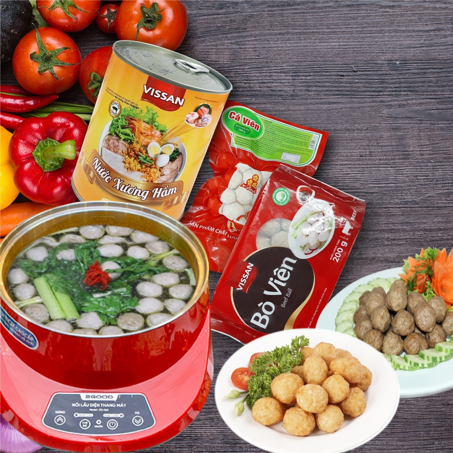 CÁC MÓN TIỆC CÙNG VISSAN