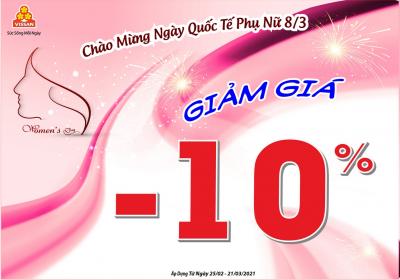 NGÀY QUỐC TẾ PHỤ NỮ 8/3
