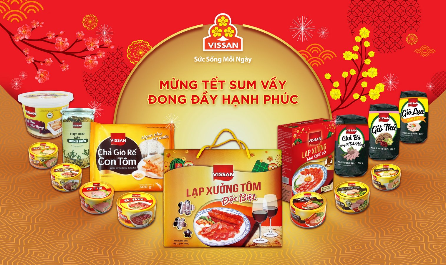 MỪNG TẾT SUM VẦY - ĐONG ĐẦY HẠNH PHÚC 