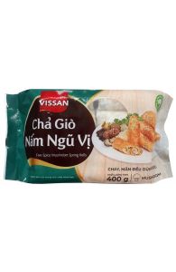 CHẢ GIÒ NẤM NGŨ VỊ VISSAN 400G
