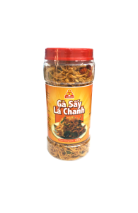 Gà sấy lá chanh hũ 120g