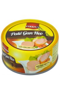 PATE GAN HEO VISSAN (LON IN) 170G