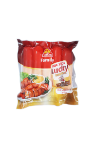 Xúc xích Lucky phô mai 250g