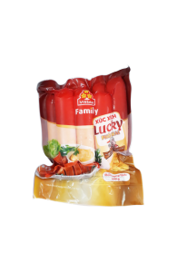 Xúc xích Lucky phô mai 500g