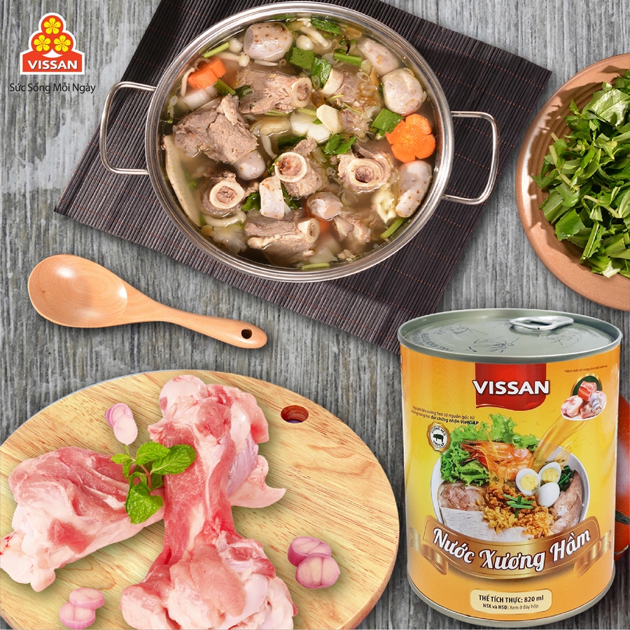 CÔNG DỤNG CỦA XƯƠNG ỐNG HEO