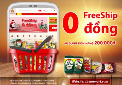 FREESHIP CÙNG  VISSANMART.COM
