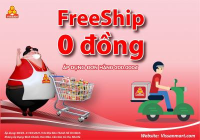 FREESHIP CÙNG VISSANMART.COM