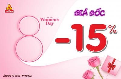 MỪNG NGÀY QUỐC TẾ PHỤ NỮ 08/03