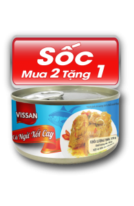 CÁ NGỪ XỐT CAY 170G  - (MUA 2 NHẬN 3)