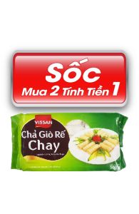 Chả giò rế chay gói 500g - (MUA 1 NHẬN 2)
