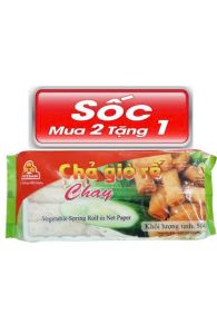 Chả giò rế chay gói 500g - (MUA 2 NHẬN 3)