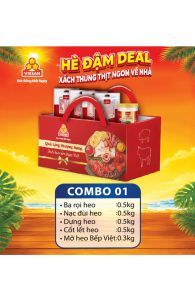 COMBO TƯƠI SỐNG 1 ____(nhận hàng sau 3 ngày)