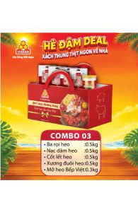 COMBO TƯƠI SỐNG 3 ____(nhận hàng sau 3 ngày)