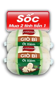 GIÒ BÌ ỚT XIÊM 450g - (MUA 1 NHẬN 2)