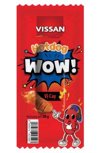 HOTDOG WOW VỊ CAY 28G