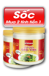 MỠ HEO BẾP VIỆT 300G (MUA 1 NHẬN 2)