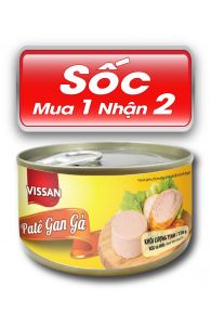 PATE GAN GÀ 150G (MUA 1 NHẬN 2)