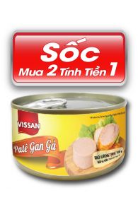 PATE GAN GÀ 150G (MUA 1 NHẬN 2)