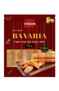 XÚC XÍCH BAVARIA VỊ CAY 500G
