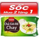 Chả giò rế chay gói 500g - (MUA 2 NHẬN 3)