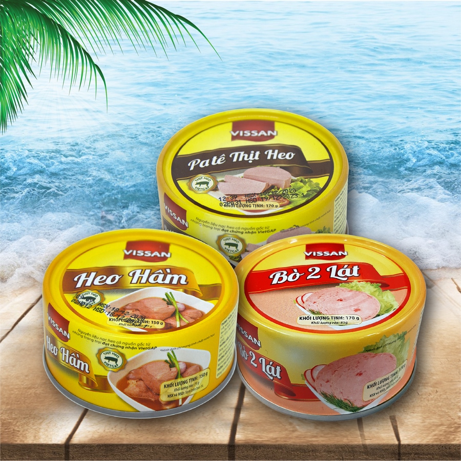 ĐỒ HỘP TIỆN LỢI CHO BỮA ĂN GIA ĐÌNH.