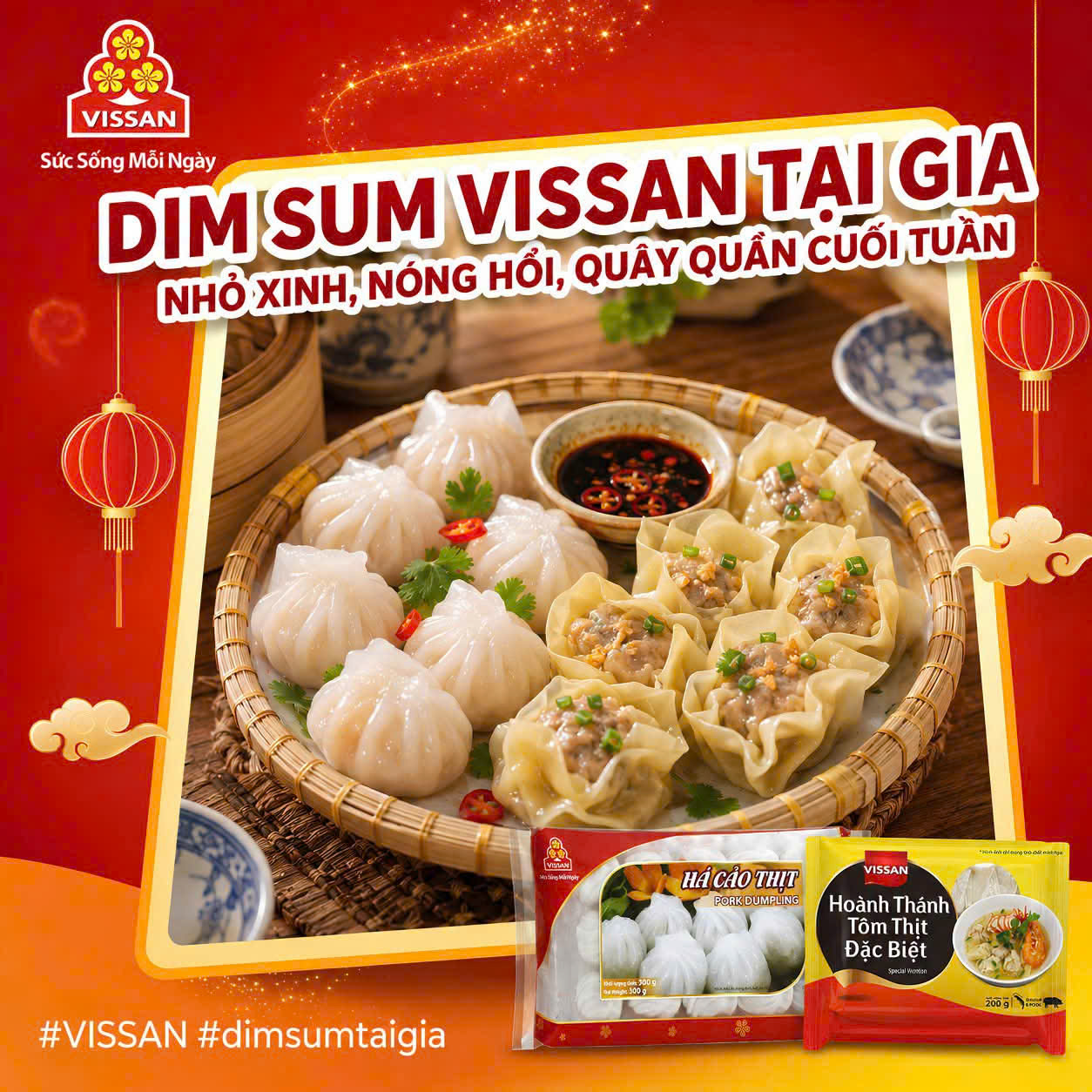 DIM SUM VISSAN TẠI GIA