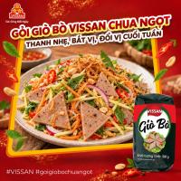 GỎI GIÒ BÒ VISSAN CHUA NGỌT