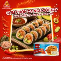 CƠM CUỘN CÁ NGỪ XỐT CAY