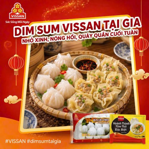 DIM SUM VISSAN TẠI GIA