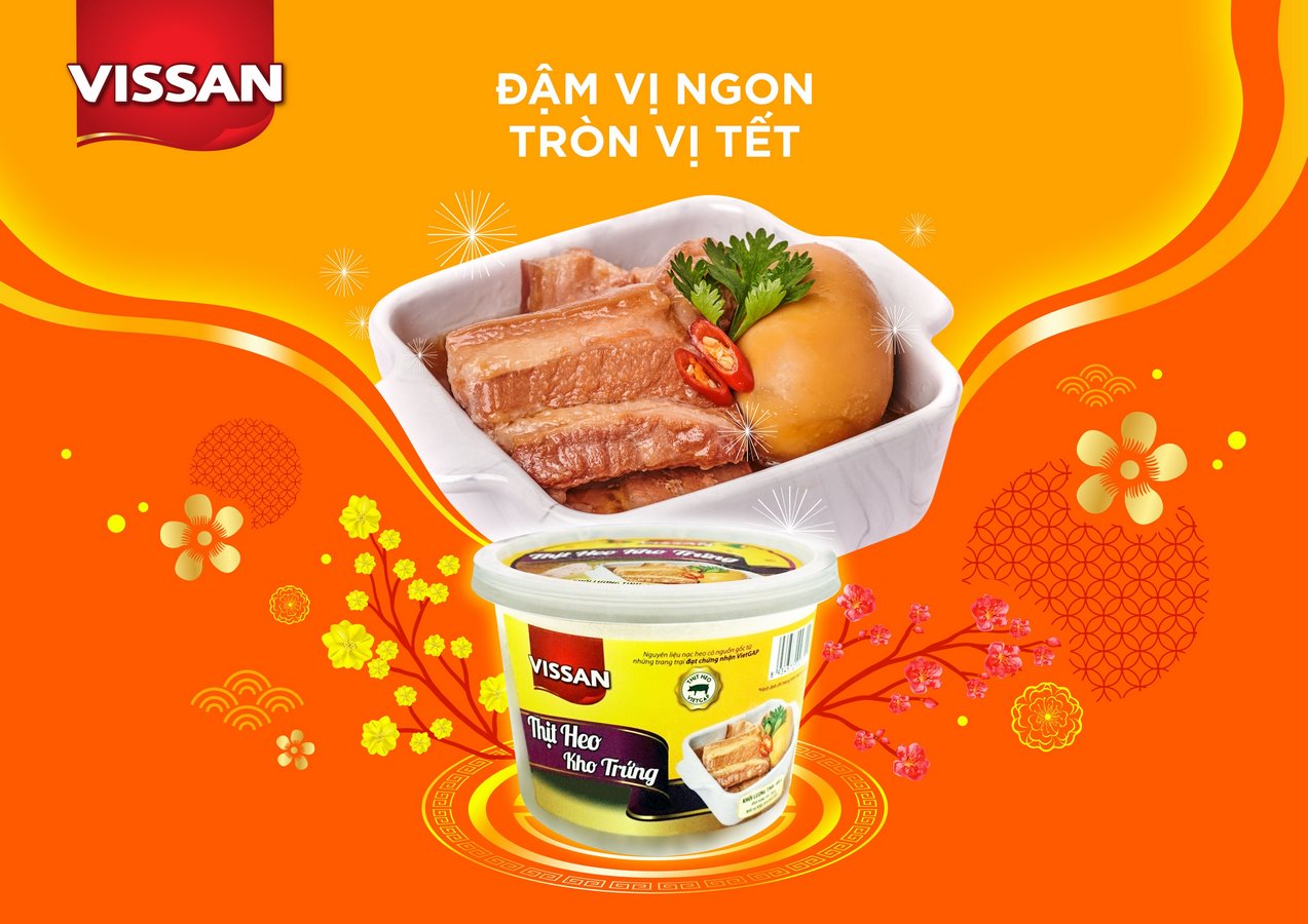 ĐẬM VỊ NGON - TRÒN VỊ TẾT